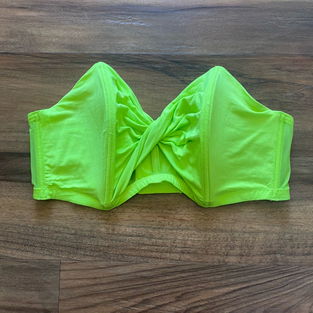 Savage‎ x Fenty Aqua Hour Bandeau Bralette, 2X - Picture 6 of 11